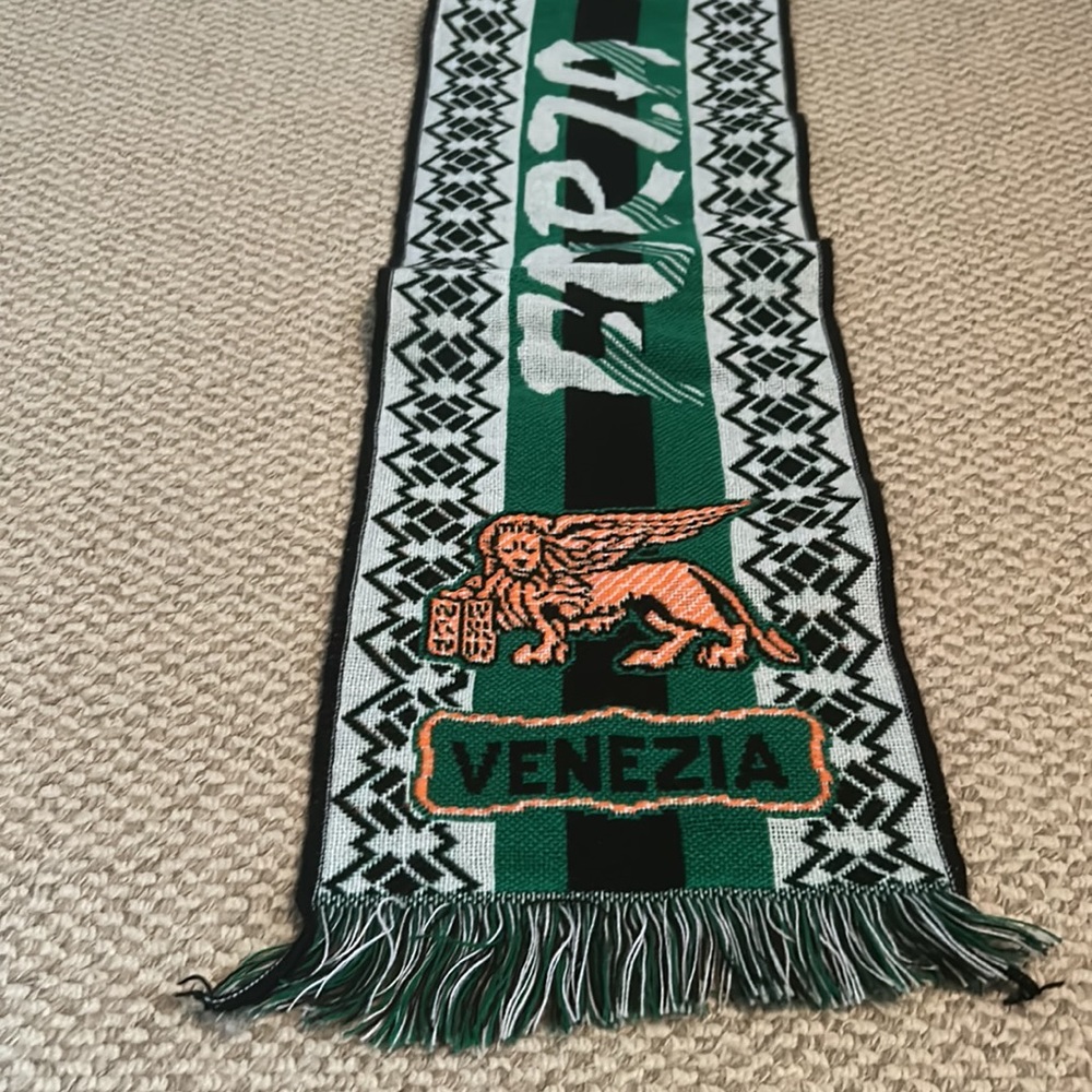 Venezia Soccer Scarf